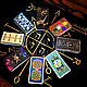 Tarot divination tablecloth. Tarot cards. Viam Rectam - Magical Artifacts. My Livemaster. Фото №4