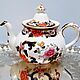 Винтаж: Чайник Fruit   Basket  Masons. Чайники винтажные. la_buffet_vintage. Ярмарка Мастеров.  Фото №4