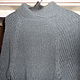 men's sweater mohair beloved. Sweaters. Bela. Online shopping on My Livemaster.  Фото №2