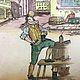 Винтаж: АНТИКВАРНАЯ ТАРЕЛКА. ROYAL DOULTON. DICKENS. WARE. АНГЛИЯ. Тарелки винтажные. AntiqueUK4. Ярмарка Мастеров.  Фото №4