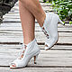 High-heeled genuine leather Michele . Womens leather shoes. Shoes. KolibriLeather. Online shopping on My Livemaster.  Фото №2