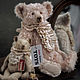 Sebastian,  45 cm. Teddy Bears. Julia Valeeva Toys. My Livemaster. Фото №6