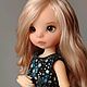 Сойка. Шарнирная кукла. BOI_dolls Куколка в руках. Ярмарка Мастеров.  Фото №5