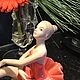 Заказать Винтаж: Фигурка "Балерина", фарфор, ручная работа, Германия. 'Голландская Вест-Индская компания'. Ярмарка Мастеров. . Статуэтки винтажные Фото №3