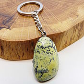 Сумки и аксессуары handmade. Livemaster - original item Keychain with a stone (hantigirite). Handmade.