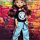 Комплект для кукол формата 1/6. Одежда для кукол. Lj - dolls. Ярмарка Мастеров.  Фото №7