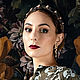 Заказать Обруч для волос ГРИЛЬЯЖ. Короны от OLGA IGNATEVA. Ярмарка Мастеров. . Ободки Фото №3