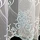 Тюль с вышивкой Вензель универсальный. Ткани. Шторы&Ткани (jeronima-textil). Ярмарка Мастеров.  Фото №5
