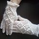 Downy openwork gloves Elegance. Gloves. Downy Paradise. Online shopping on My Livemaster.  Фото №2