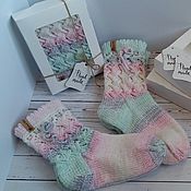 Аксессуары handmade. Livemaster - original item Socks: fishnet. Handmade.