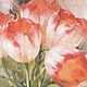 Тюльпаны Мечта (13309000) - салфетка для декупажа, Салфетки для декупажа, Москва,  Фото №1