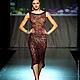 Dress 'metallic Brown'. Dresses. Knitting Elena Kondrina (ElenaKondrina). Online shopping on My Livemaster.  Фото №2