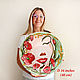 Based on Octavio Ocampo-hand-painted plate on the wall. Plates. Art by Tanya Shest. My Livemaster. Фото №4
