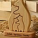 Семья мишек с двумя малышами ( новые ). Статуэтка. Антон. Creatum.. Ярмарка Мастеров.  Фото №4