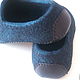 Loafers: Felted Slippers for men. Moccasins. Saenko Natalya. My Livemaster. Фото №4