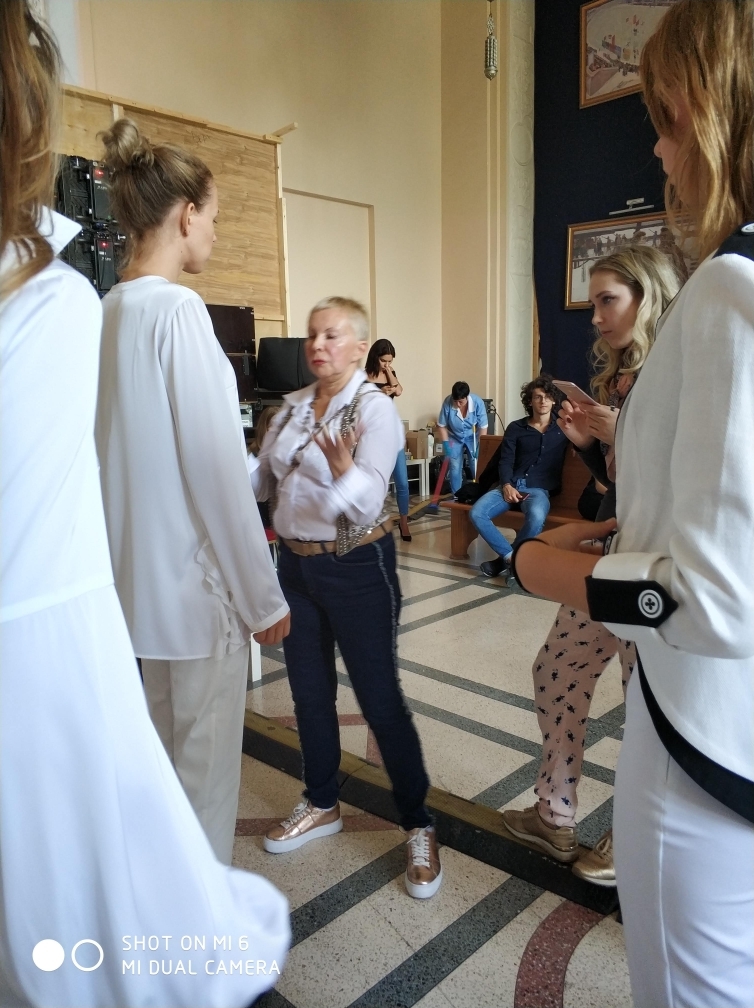 Неделя моды в Сочи. Показ Judy Green 2018г.