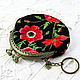 Заказать Bolso en Corchete con Amapolas. Vash sacvoyage. Ярмарка Мастеров. . Wallets Фото №3