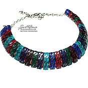 Украшения handmade. Livemaster - original item Bright Day Necklace (299) designer jewelry. Handmade.