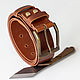 The genuine leather strap, Straps, Yaroslavl,  Фото №1
