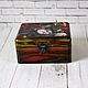 The box 'and Vaska dreams a dream....'. Box. Music of the soul. My Livemaster. Фото №5
