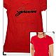 Винтаж: Майка guess. Красная. Оригинал, Майки, Ярославль,  Фото №1