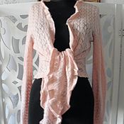 Винтаж: Шелковый платок "Фруктово-цветочная феерия", Itali