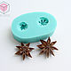 'Star anise (star anise)' silicone mold. Molds for making flowers. Mozza-Flowers. Online shopping on My Livemaster.  Фото №2