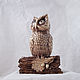 Figurine Owl. Figurines. Elena Zaychenko - Lenzay Ceramics. Online shopping on My Livemaster.  Фото №2
