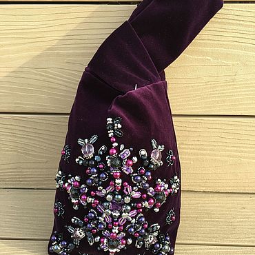 Сумки ручной работы. Ярмарка Мастеров - ручная работа Сумка узелок. Handmade.