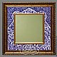 Mirror of Oriental fairy-tale Painting pottery Painting ceramic tile, Mirror, Kazan,  Фото №1