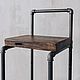 Bar stool made of water pipes 'Varis'. Chairs. uloft. My Livemaster. Фото №5