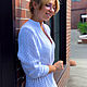 White summer dress. Dresses. SHAPAR - knitting clothes. My Livemaster. Фото №4