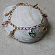 Chain bracelet. Chain bracelet. F&D jewellery. Online shopping on My Livemaster.  Фото №2