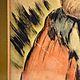 Винтаж: Литография цветная Венгрия в деревянной раме. Картины винтажные. AntikGaleria. Ярмарка Мастеров.  Фото №6