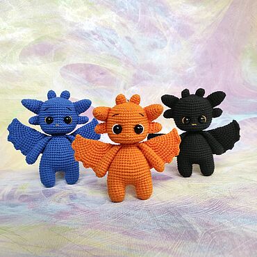 Куклы и игрушки ручной работы. Ярмарка Мастеров - ручная работа Дракон. Дракоша. Беззубик.. Handmade.