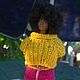 Sweater and skirt for Barbie doll. Clothes for dolls. DominikaSamara. My Livemaster. Фото №6