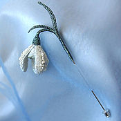 Украшения handmade. Livemaster - original item brooch Lily of the valley. Primrose.. Handmade.