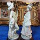 Винтаж: Capodimonte.Девочка.Мальчик.Каподимонте. Armani.Италия. Статуэтки винтажные. Антик.Декор.Винтаж. Ярмарка Мастеров.  Фото №13