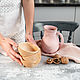 Set of small wooden plates made of Siberian cedar TN8, Utensils, Novokuznetsk,  Фото №1