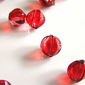 Материалы для творчества handmade. Livemaster - original item Beads: glass 8mm. Handmade.