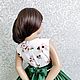 Платье " Felice" Цветочная зелень. Платье. Little___dress. Ярмарка Мастеров.  Фото №6