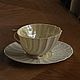 Винтаж: Belleek чайная пара ракушка, Кружки винтажные, Нижний Новгород,  Фото №1