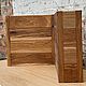 Облицовочная доска из амбарного дуба «Rustic Oak». Декоративные панели. Ателье мебели Ostinec. Ярмарка Мастеров.  Фото №5