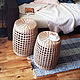 Wicker bedside table. Tables. lmillame. My Livemaster. Фото №4