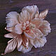 Big Hibiscus Flower Brooch / Wedding Decoration, Brooches, Saratov,  Фото №1
