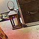 Декоративный подсвечник AGROCULTURE. Подсвечники. BULL WULL FURNITURE. Ярмарка Мастеров.  Фото №6