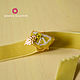 Кольцо "Лимон". Кольца. Jewelry-gourmet. Ярмарка Мастеров.  Фото №4