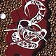 Часы "Coffee". Часы классические. Лариса Beatriche. Интернет-магазин Ярмарка Мастеров.  Фото №2