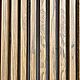 Decor. slats made of veneered MDF veneer (project d. Osinovka). Decorative panels. uloft. My Livemaster. Фото №5