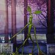Лукотрус Лечурка Bowtruckle Pickett from Fantastic Beasts. Мягкие игрушки. Кэссэн. Интернет-магазин Ярмарка Мастеров.  Фото №2